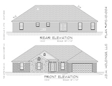 Residential Home Elevation 1